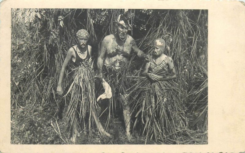 Social history iconic vintage photos people mud baths tribal outfits Germany 