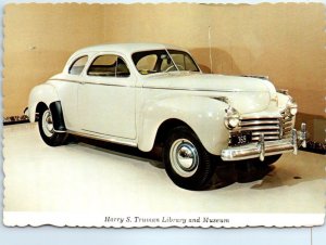 1941 Chrysler Royal Coupe, Harry S. Truman Library & Museum - Independence, MO