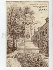 401504 FRANCE DENAIN monument Vintage postcard