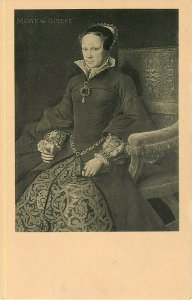 Postcard Moro: Mary Tudor The Isabella Stewart Gardner Museum Boston, MA