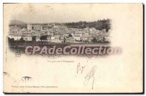 Old Postcard Le Puy Vue Generale Yssingeaux
