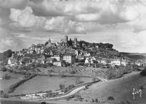 BR19235 Vezelay vue generale   france