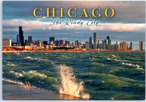 Postcard - The Windy City At Morning - Chicago, Illinois