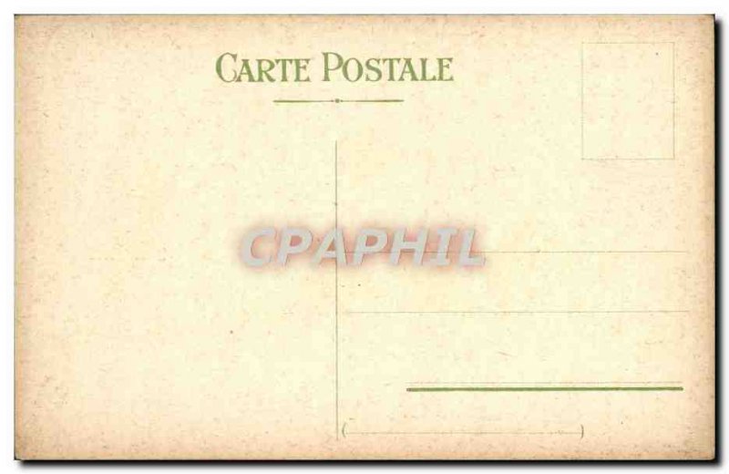 Old Postcard Panorama Napoli