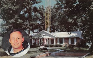 Astronaut Neil A. Armstrong Home Born August 1930 Wapakoneta, Ohio USA View I...