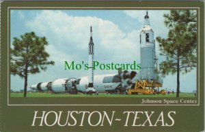 America Postcard - Johnson Space Center, Houston, Texas  RS36691
