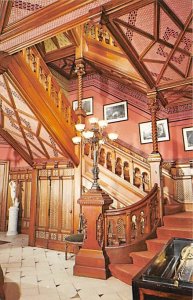 Entrance Hall Mark Twain's House Hartford, Connecticut USA