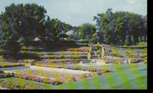 Nebraska Lincoln Sunken Garden