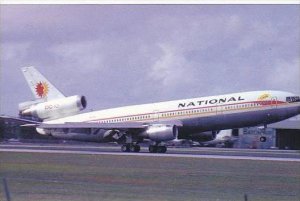 NATIONAL AIRLINES DOUGLAS DC-10