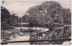 LLANGOLLEN, Wales, PU-1930; Horse Shoe Falls