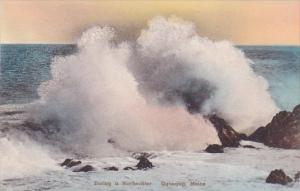 Maine Ogunquit During A Northeaster Albertype