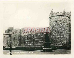 Old Postcard Curfew Tower Windsor Castle