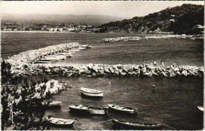 CPA SAINT-CYR-sur-MER Les Lecques - La Madrague (1110843)