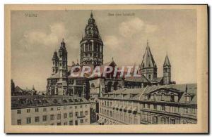 Old Postcard Mainz Dom