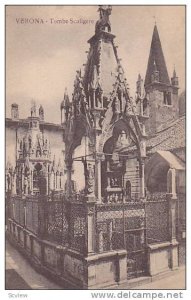 Tombe Scaligere, Verona (Veneto), Italy, 1900-1910s