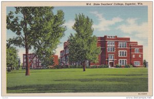 State Teacher's College, SUPERIOR, Wisconsin, 1930-1940s