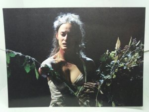 Mariah Gale as Ophelia in Hamlet at The Royal Shakespeare Theatre Postcard