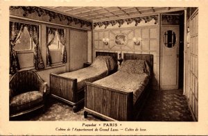 France Paris Paquebot Deluxe Cabin