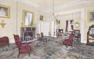 Tennesse Nashville Drawing Room Of The Hermitage Home Of General Andrew Jacks...