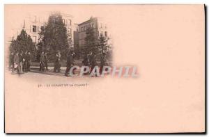 Old Postcard Militaria The starting class