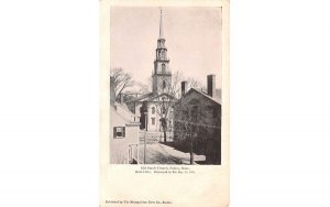 Old South Church in Salem, Massachusetts