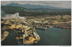 MacMIllan Bloedel Ltd., Powell River Division, Single unit newsprint mill, Va...