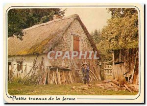 Postcard Modern Small farm work