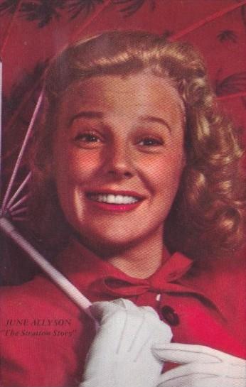 June Allyson