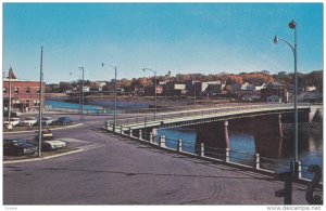 The International Bridge at St. Stephens, New Brunswick, Canada, 40-60s