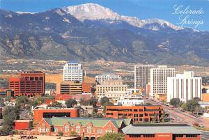 Pikes Peak - Colorado Springs, Colorado