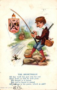 Fishing The Sportsman 1906