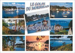 Modern Postcard The Gulf of Morbihan His IIr Tourist