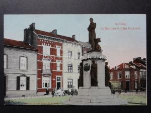 Belgium: SERAING Le Monument John Cockerill - Old Postcard