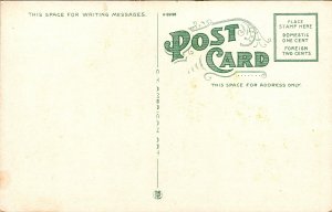 Postcard OH Galion State Armory