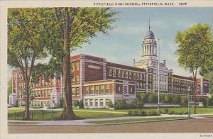 Massachusetts Pittsfield High School