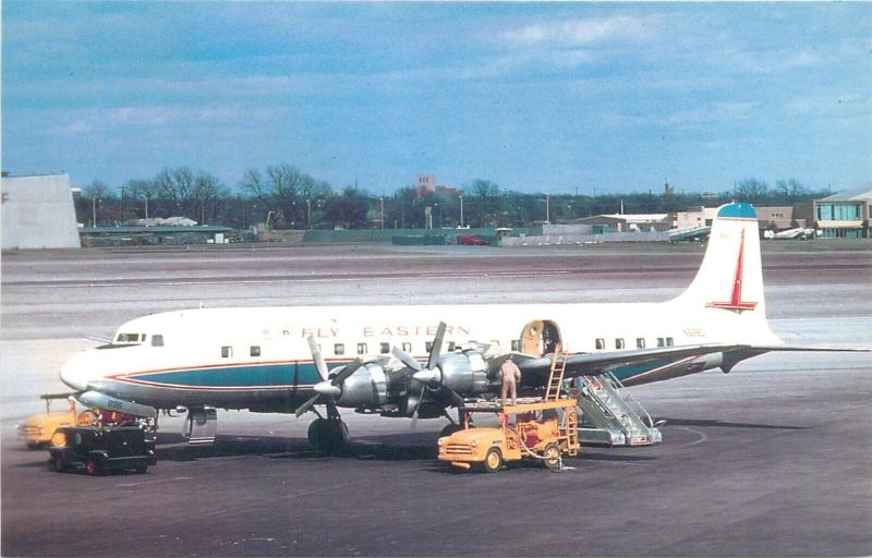 Lot of 30 aviation postcards US airlines planes Douglas Boeing Lockheed aircraft