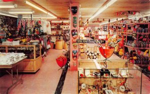 Postcard Interior of The Mexico Shop in Dillon, South Carolina~123791