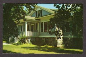 MN Charles Lindbergh House LITTLE FALLS MINNESOTA PC