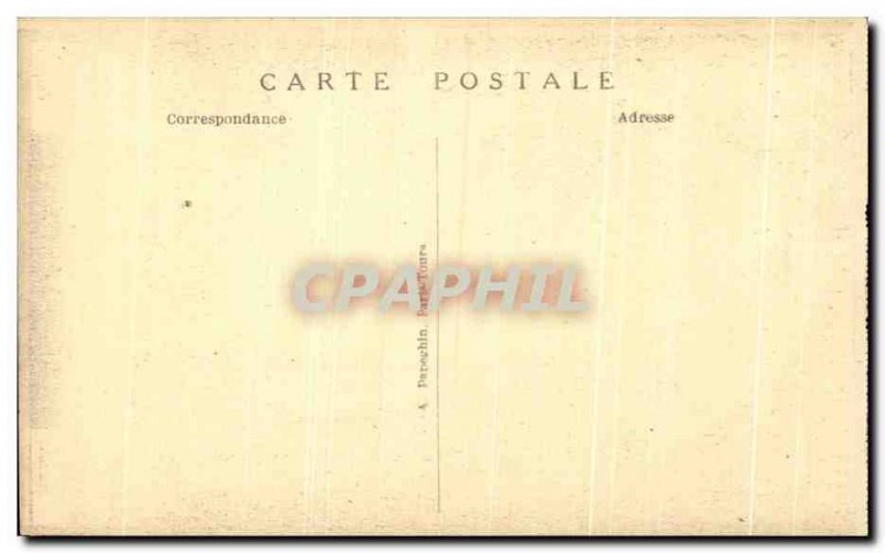 Old Postcard Chateau De Cheverny