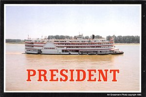 President Boat   New Orleans, Louisiana 
