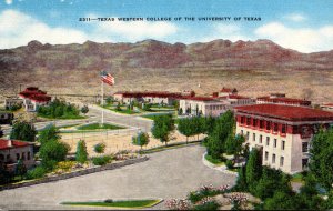 Texas El Paso Western College Of The University Of Texas