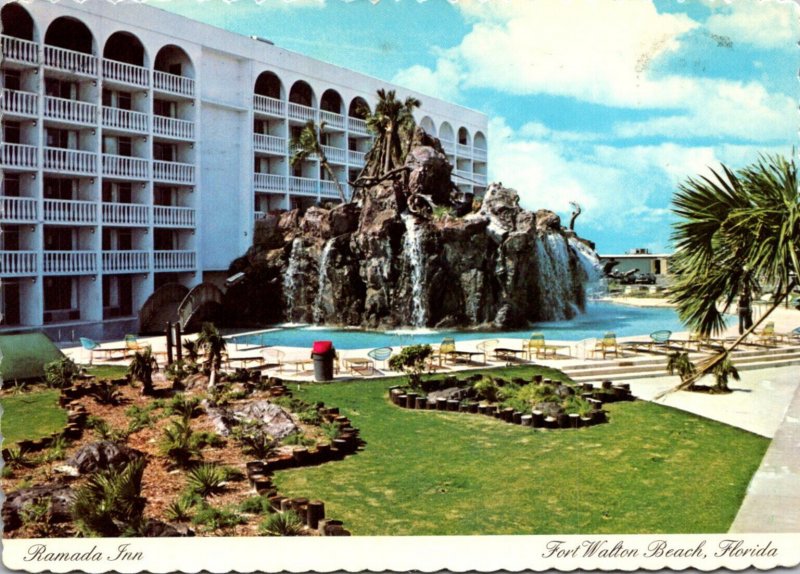 Florida Fort Walton Beach Ramada Inn 1979