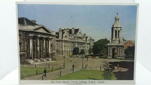 Vintage Postcard Trinity College Dublin Ireland Posted 1950s