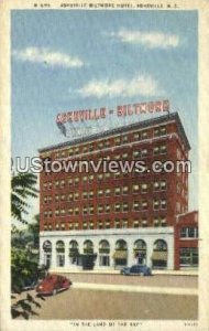 Asheville-Biltmore Hotel - North Carolina NC Postcard