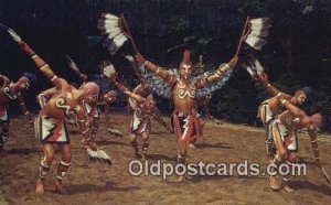 Cherokee Indian Ealge Dance Indian Unused 