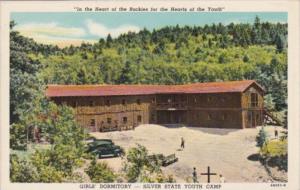 Colorado Silver State Youth Camp Girl's Dormitory Curteich