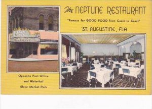 Florida St Augustine The Neptune Restaurant