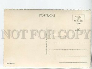 464335 Portugal Aveiro canal railway Vintage photo postcard