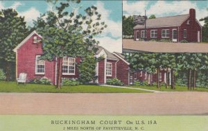 North Carolina Fayetteville Buckingham Court U S Highway 15A sk7512