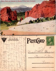 Pike's Peak and Gateway to Garden of the Gods, Colorado  (18210